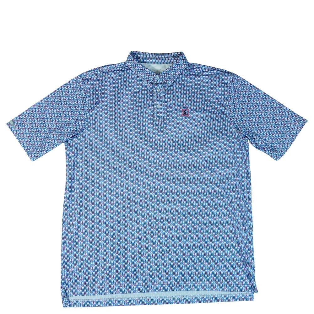 Straight Down Performance Speed Boat Geometric Pr… - image 2